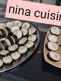 سوشي 🍤😋 بطريقة مبسطة