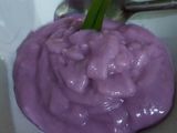 Bubur Sumsum Ungu Darurat