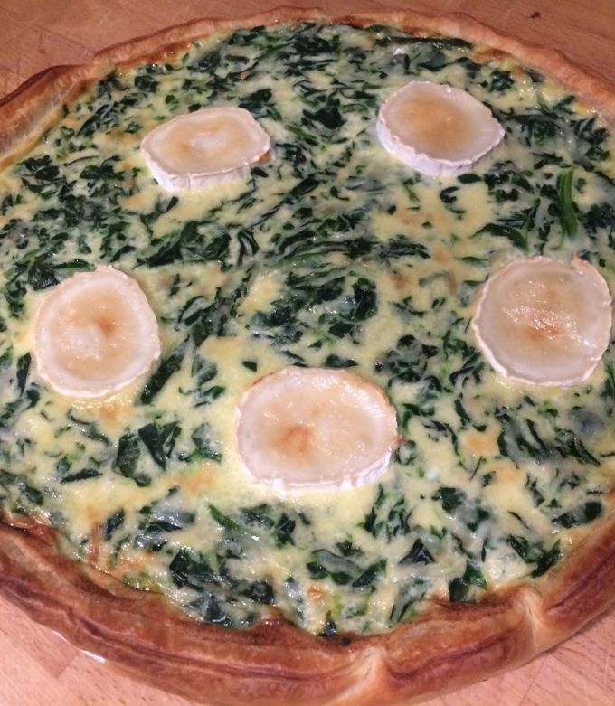 Foto principal de Quiche de espinacas