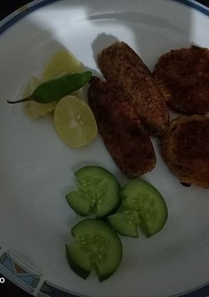 A picture of Beeh Kabab (kanwal kakri kabab).