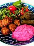 Falafels au four