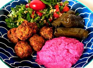 Une photo de Falafels au four