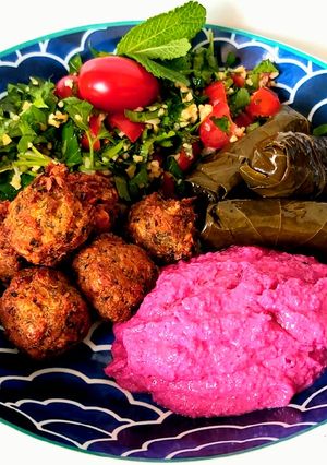 Une photo de Falafels au four
