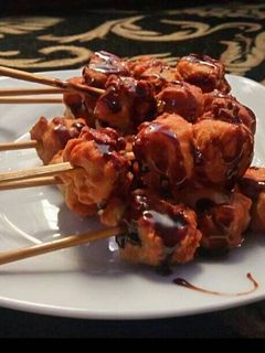 Foto resep Sate Tepung Manis