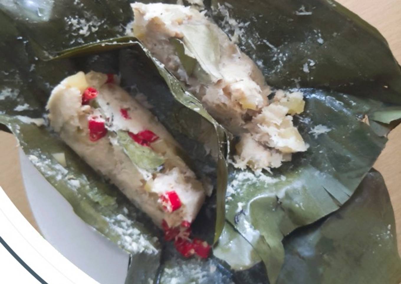 Pelas kentang tempe