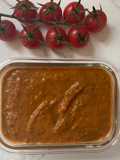 "Fill your freezer" Tomato Sauce #vegan #easyrecipe
