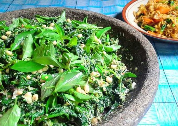 Cara Gampang Membuat Urap Sayur yang Lezat