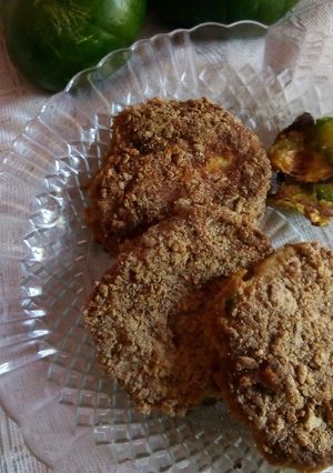 Una foto de Milanesas de zapallitos