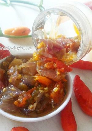 Foto resep Sambal bawang ala bu rudy (kw)