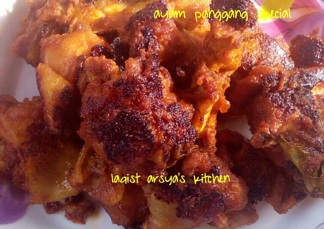 Ayam Panggang Istimewa