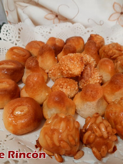 Una foto de ⭐ Panellets - receta tradicional - dulce de Todos los Santos 👌