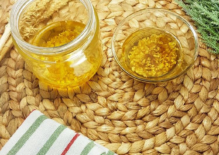 Rahasia Menghidangkan Garlic oil (minyak bawang putih) Anti Ribet!