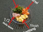 Gambar mpasi kentang dan susu formula