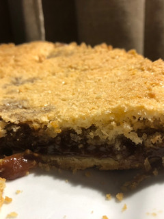 Una foto de Torta de coco y dulce de leche! Muy fácil 😋