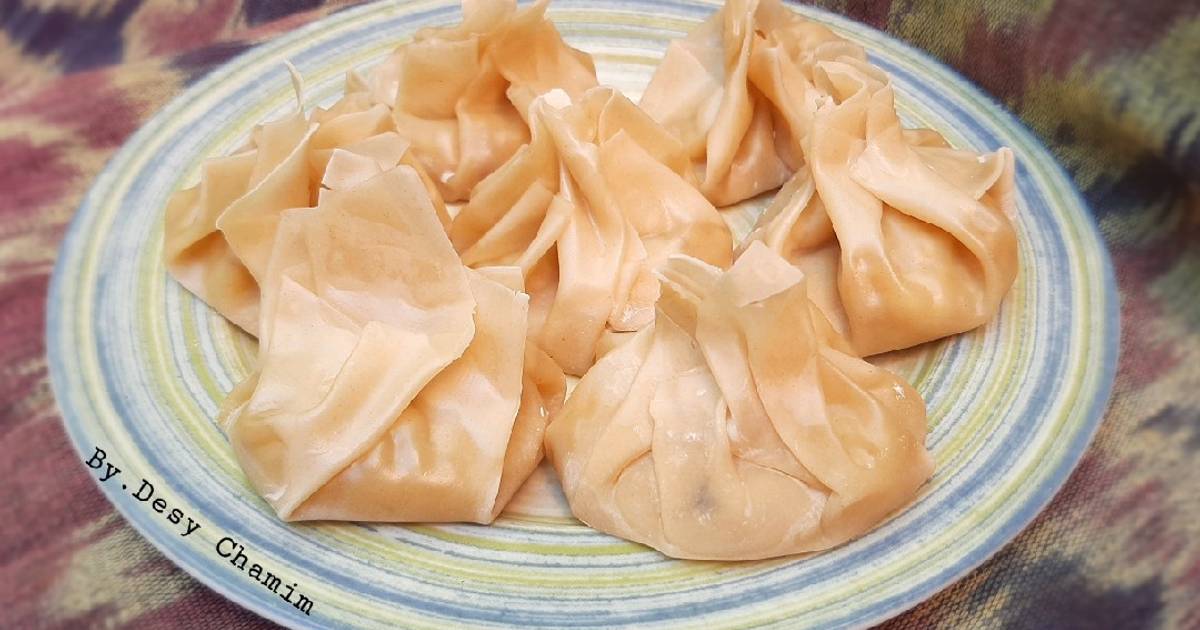 Resep Pangsit Jamur Frozen oleh Desy Chamim Cookpad