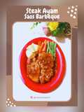 Steak Ayam Saos Barbeque