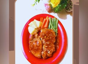 Foto resep Steak Ayam Saos Barbeque