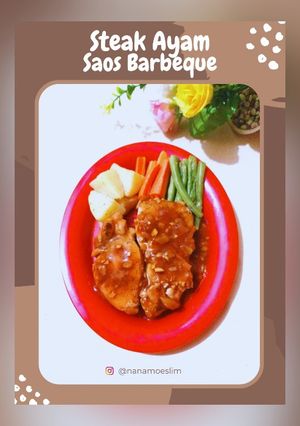 Foto resep Steak Ayam Saos Barbeque