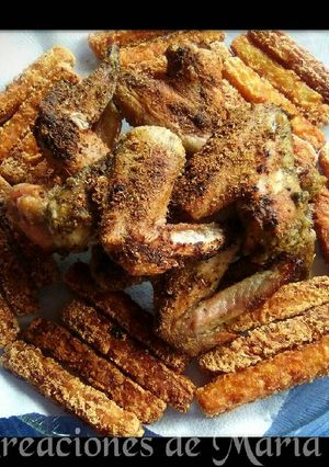 Foto principal de Alitas al horno con limón y orégano