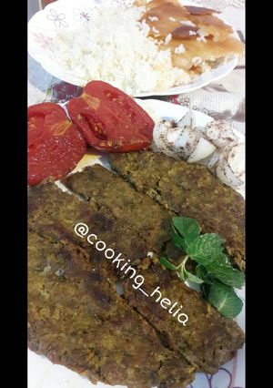 عکسی از دستور کباب تابه ای تبریزی