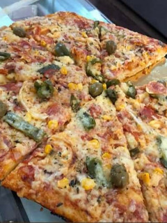 Foto de Massa de Pizza