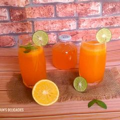 A picture of Orange Drink.