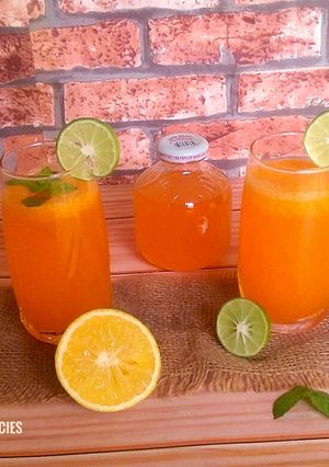 A picture of Orange Drink.