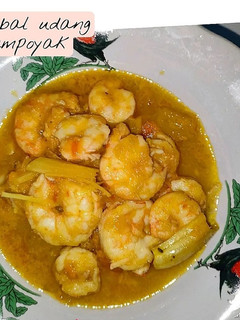 Foto resep Sambal udang tempoyak ✨~