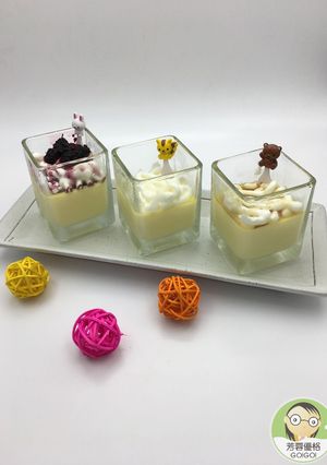 戀戀優格布丁杯 的食譜成品照片