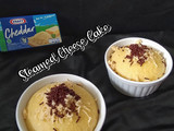 Steamed Cheese Cake | Bolu Keju Kukus
