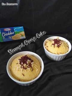 Foto resep Steamed Cheese Cake | Bolu Keju Kukus