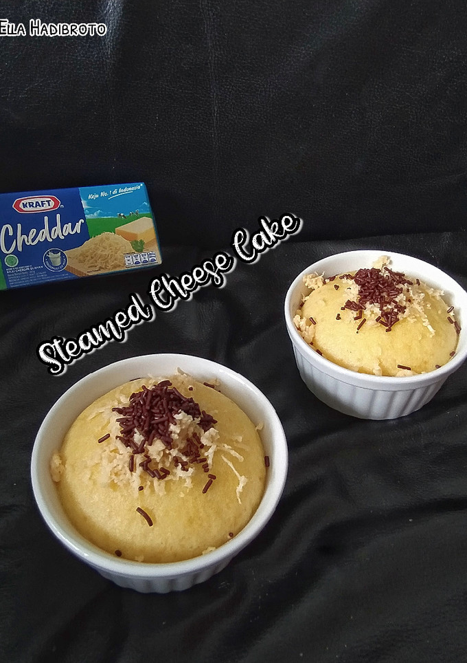 Foto resep Steamed Cheese Cake | Bolu Keju Kukus