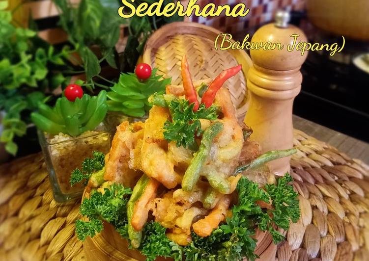 Bumbu Kakiage sederhana | Langkah Membuat Kakiage sederhana Yang Enak Banget