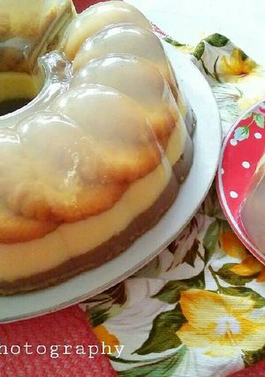 Foto resep Puding Regal 3 Lapis nan Legit