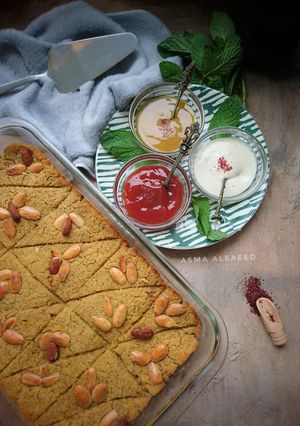 صورة لوصفة كبة مشوية بحشوة الدجاج