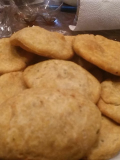 Una foto de Las tortas fritas de la abuela Delia