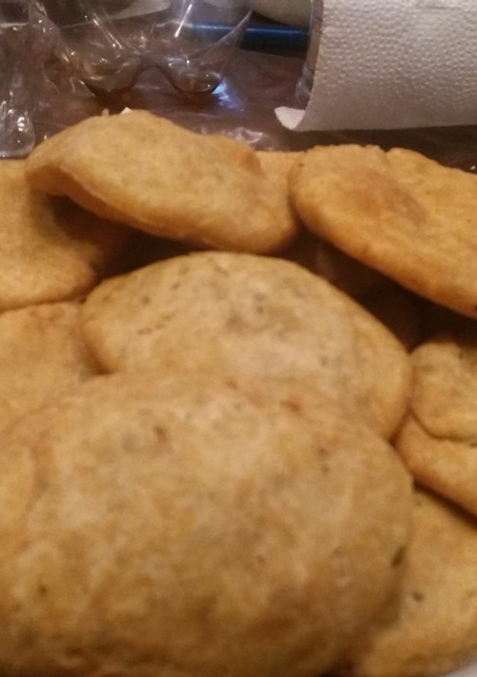 Una foto de Las tortas fritas de la abuela Delia