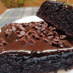 A picture of Fudge Brownies.