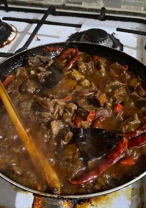 Foto resep Krengsengan daging sapi bumbu Instant
