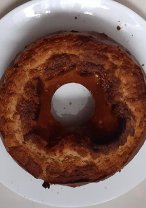 Una foto de Budín de banana