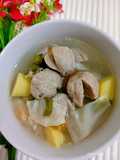 Sop Bakso Sapi