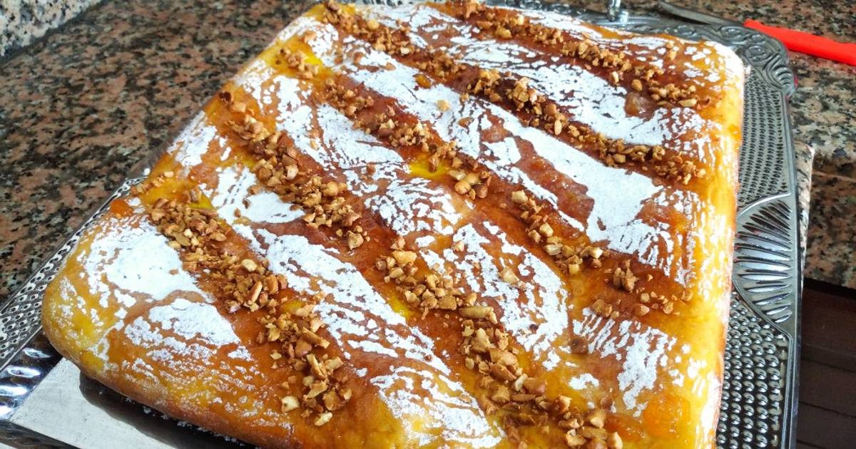 بريوش محشي غزال بالكريمة بالصور من يوميات إحسان مرحبا بكم في قناتي كوكباد