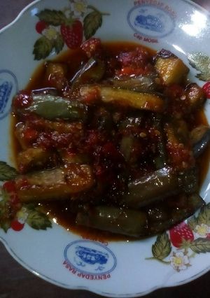Foto resep Balado terong pedas