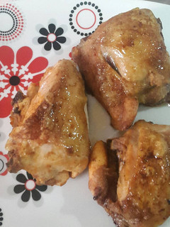 Una foto de Pollo de pimentón al horno