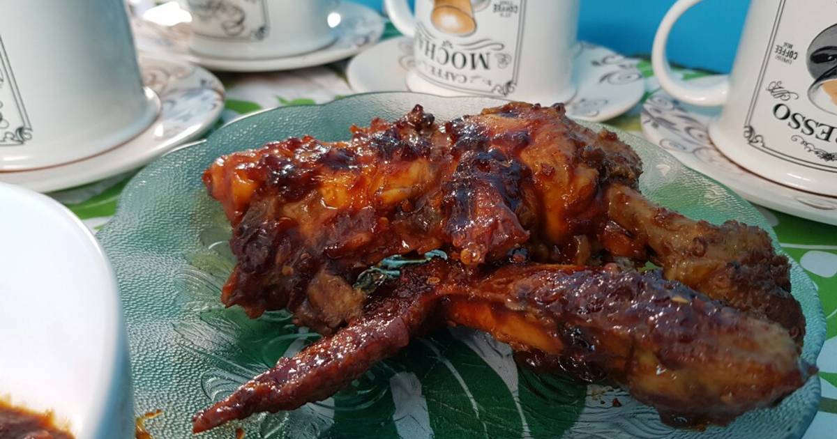 Resep Ayam Bakar Madu Teflon Oleh Momy Zhafran Cookpad