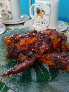 Foto resep Ayam bakar madu teflon