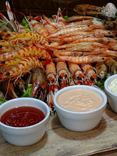 Una foto de 3 salsas ideales para pescado o marisco, muy fáciles y rápidas