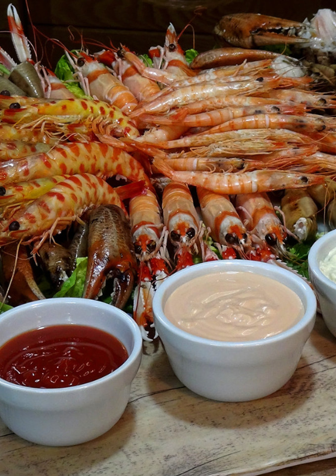 Una foto de 3 salsas ideales para pescado o marisco, muy fáciles y rápidas