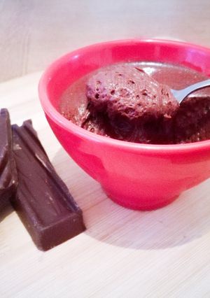 Une photo de Mousse au chocolat