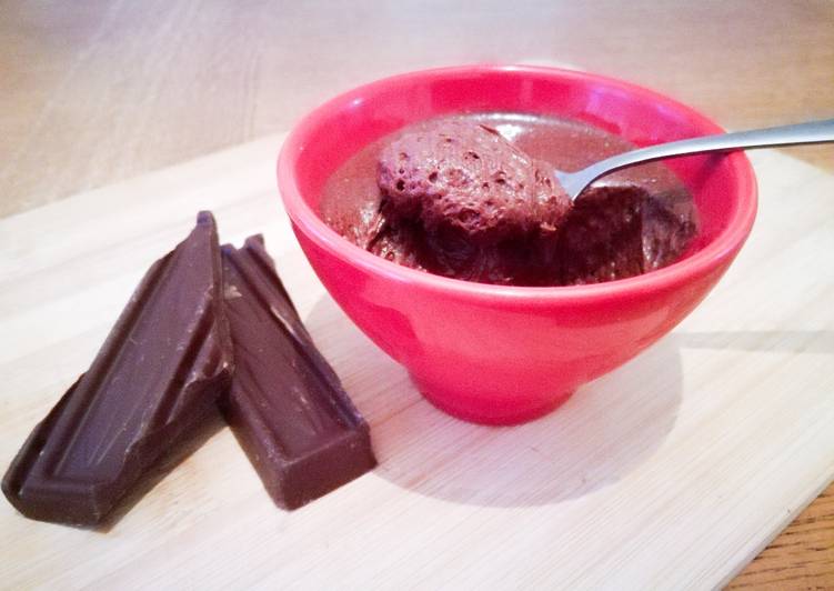 Recette: Mousse au chocolat